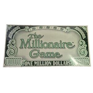 Vintage The Millionaire Game 1984 Civic Fundraising Topeka KS New Sealed